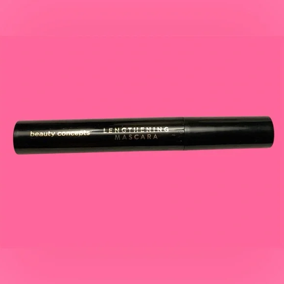 Beauty Concepts Lengthening Mascara, Fullness & Volume, Jet Black, NEW