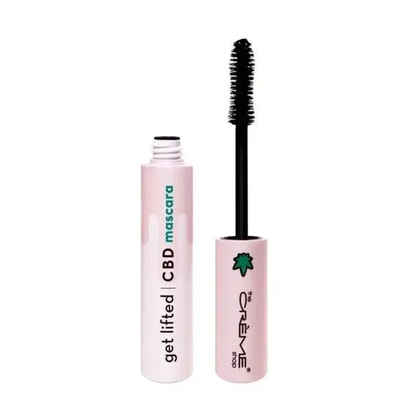 NIB The Creme Shop Get Lifted CBD Mascara in Black