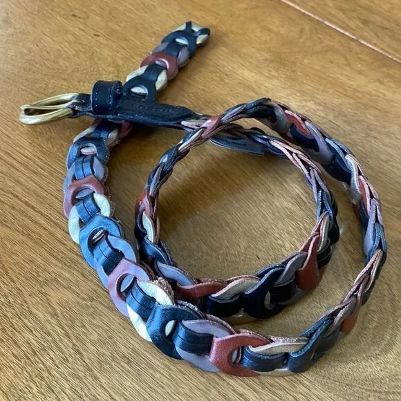 Multi colored  Fossil  belt