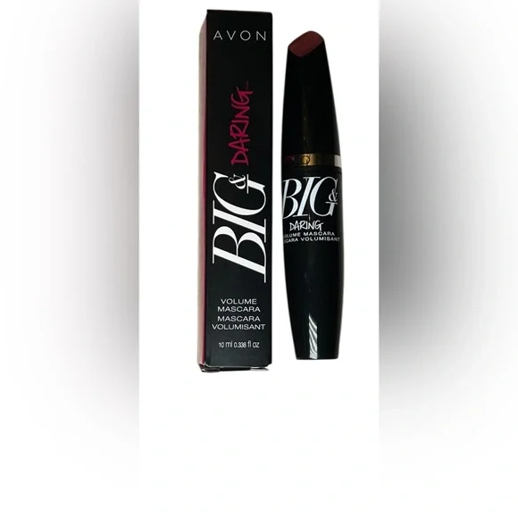 Avon Big & Daring Volume Mascara - Black | Bold Lash Drama ( discontinued) NIB