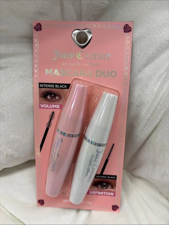 Juicy Couture Mascara Duo — Volumizing + Defining