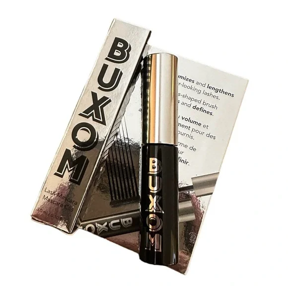 Buxom | Lash Volumizing Mascara in Blackest Black Deluxe Sample/Travel Size