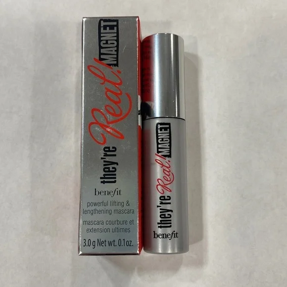 Benefit they're Real! Magnet power lifting lengthening‎ mascara…