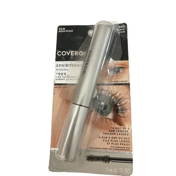 CoverGirl Exhibitionist Mascara  805 Lengthening Volumizing Lash Enhancer‎ O-6