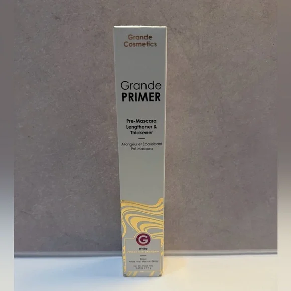 💙3/$20💙 Grande Cosmetics White Pre-Mascara Primer