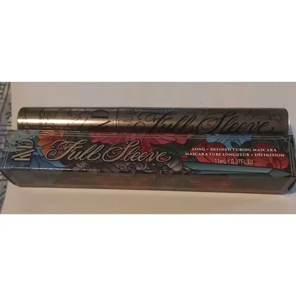 New~KAT VON D Long Defined Tubing Mascara in Ink Black