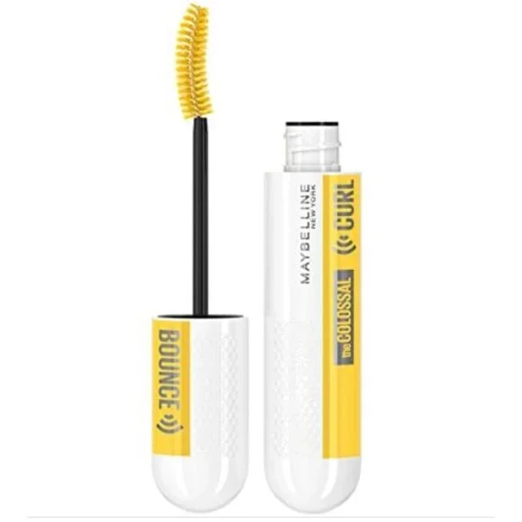 Maybelline Colossal Curl Bounce Washable Mascara 355 Very Black 10 ML