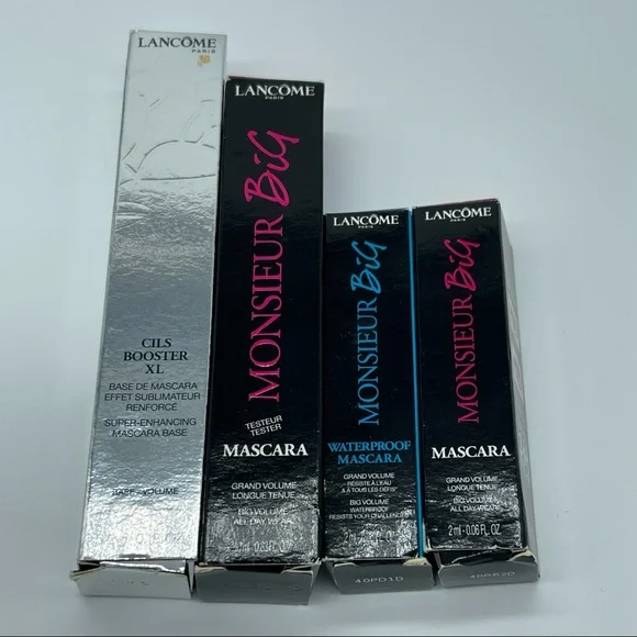 Lancôme Monsieur Big Mascara & Cils Booster Primer Set