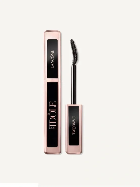 NWOB Lancôme Idôle Lash Mascara — Black with Rose Gold Case