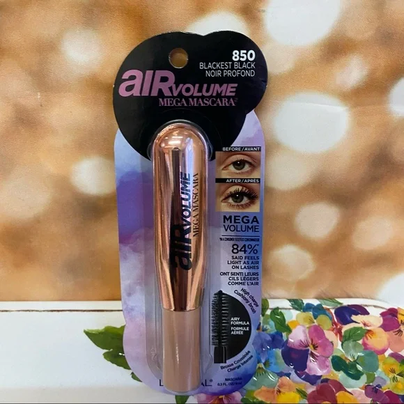 L'Oreal Paris Air Volume Mega Mascara #850 Blackest Black