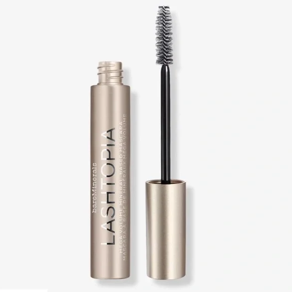 bareMinerals Lashtopia Mega Volume Mineral-Based Mascara in Ultimate Black 12 ml