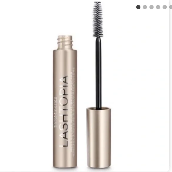 bareMinerals Lashtopia Mascara in Ultimate Black Travel Size 6.5 ml