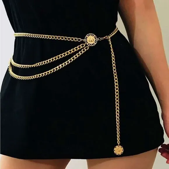 Link  chain belt M535