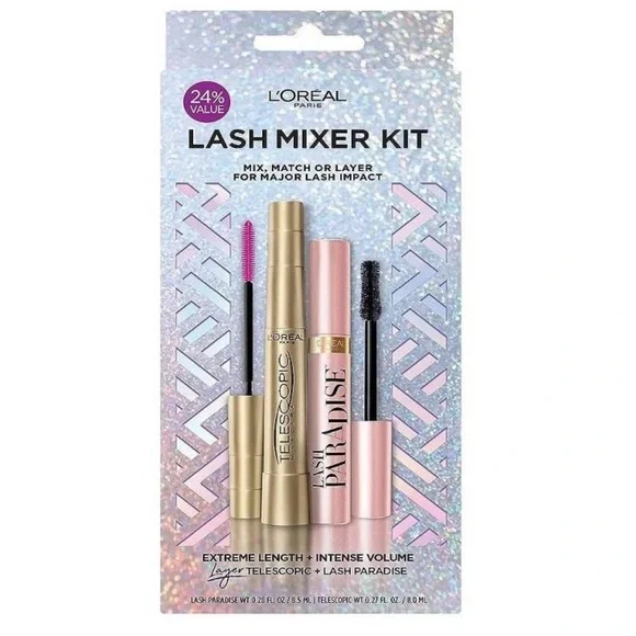 L'Oreal Lash Mixer Kit NIB