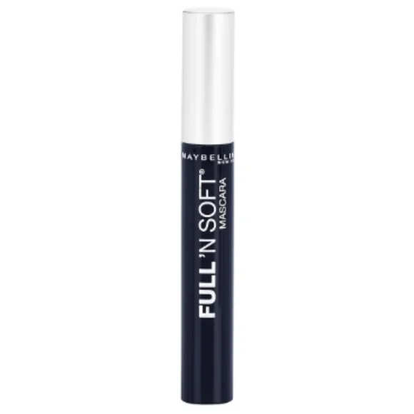 *3/15* NEW Maybelline New York Full 'N Soft Washable Mascara 301 Very Black