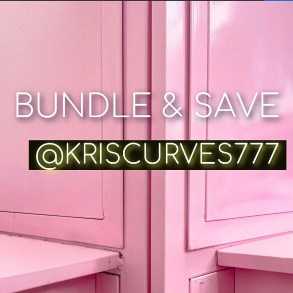 ✨THANK YOU✨SIZE INCLUSIVE NWT & SUSTAINABLE FASHION✨
