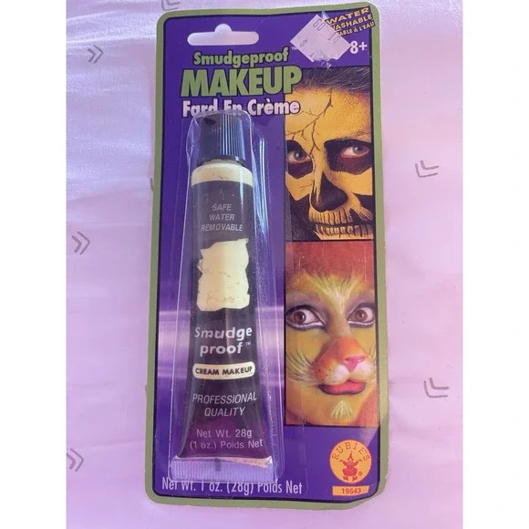 Smudge proof Cream‎ Makeup Tube 1oz