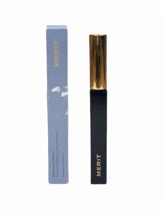 Merit Clean Lash Lengthening Tubing Mascara - 0.25 oz / 7g