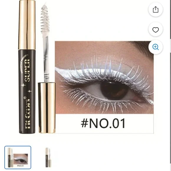 Fit Colors Waterproof Mascara New