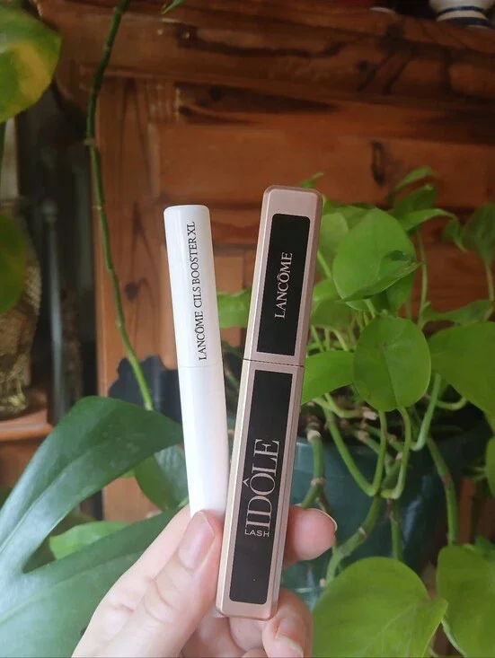 Lancome Makeup Bundle Mascara Flutter Extension LASHES lip Gloss Eye Liner