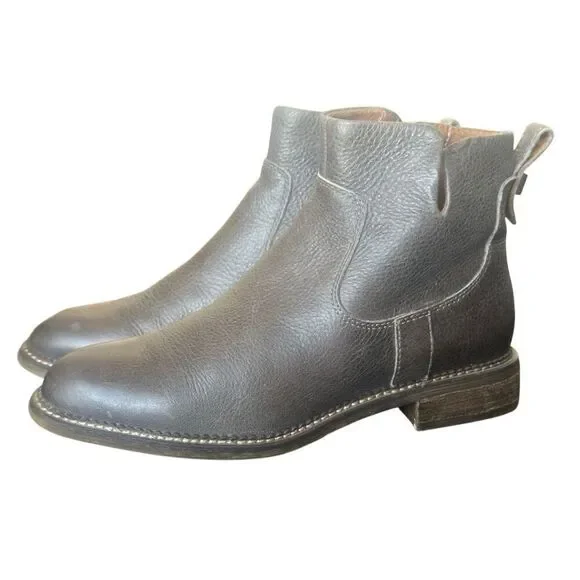 Franco Sarto Hoda Brown Bootie Women’s Size 6.5