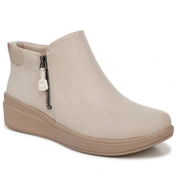 Ryka Side Zip Sneaker Wedges - Lyrical (WIDE)