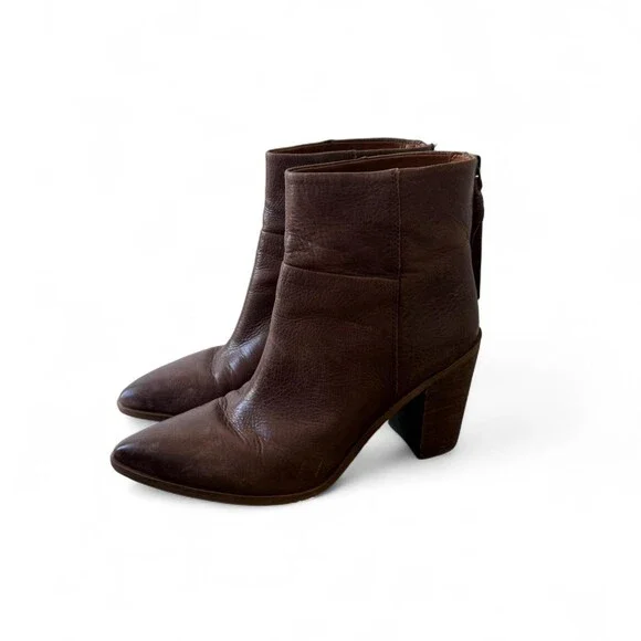 Franco Sarto Women's Brown Boots