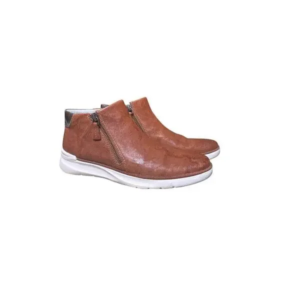 Johnson & Murphy Emery Zip Bootie Women's Shoes – Size 7