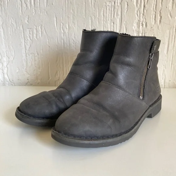 UGG Black Boots Size 7