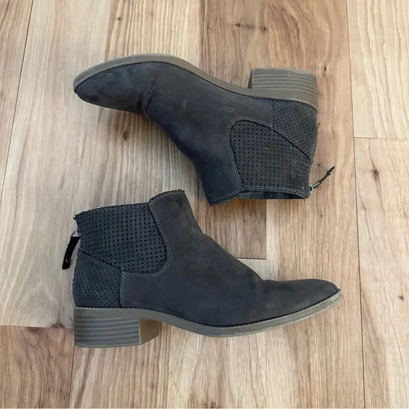 DV by Dolce Vita Suede Ankle Boots