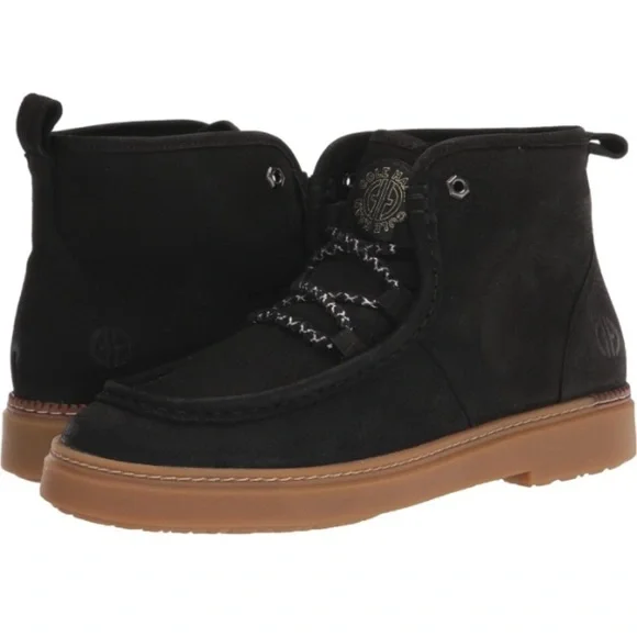 NEW! Cole Haan Black Leather All-Day Summit Chukka Bootie - Size 6
