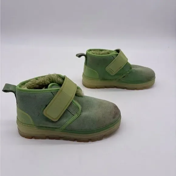 Dirty Green Ugg Booties