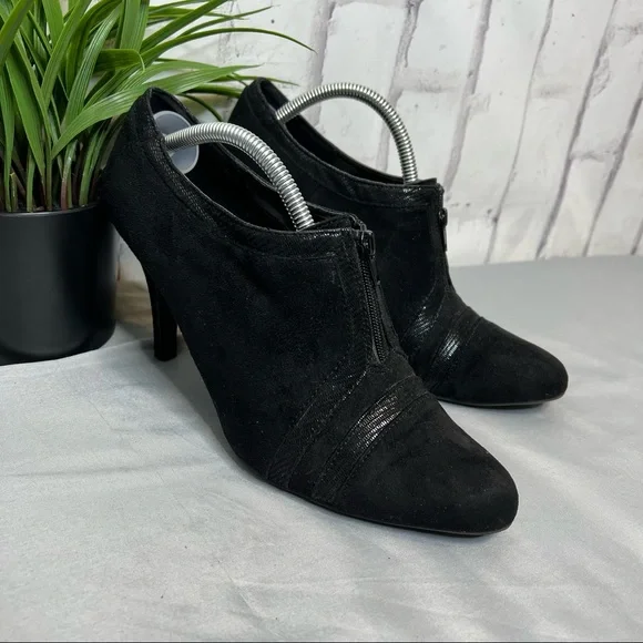 IMPO Ankle Heel Booties