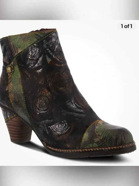 Spring Step  L'Artiste Waterlily Bootie.