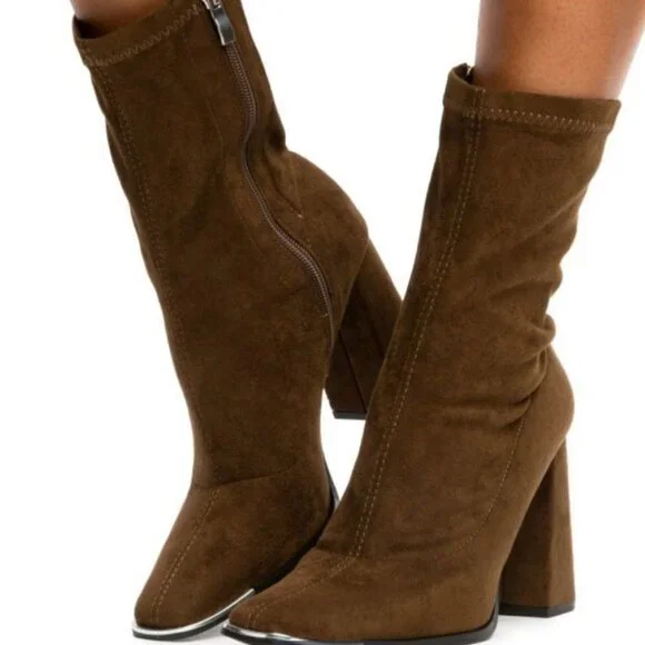 Alex Squared Toe Booties ( BRAND NEW !!!!!!!!!!!!!!!!!!!!!!!