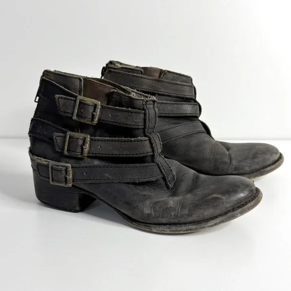 FREEBIRD Soar Ankle Booties