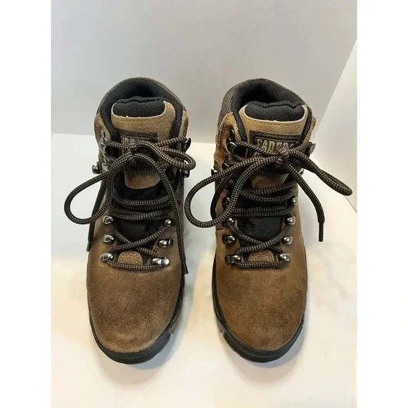 Faded Glory HURRICANE 2 Waterproof Hiking Boots! Men Sz5 Women Sz 7 Leather