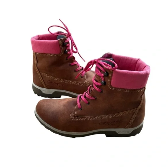 Discovery Expedition Brown Leather Ankle Boots