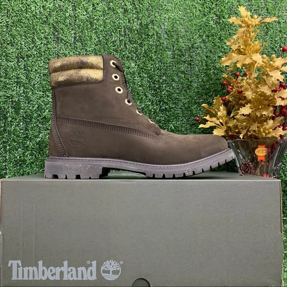 NEW TIMBERLAND WOMEN'S WATERVILLE 6-INCH BOOT