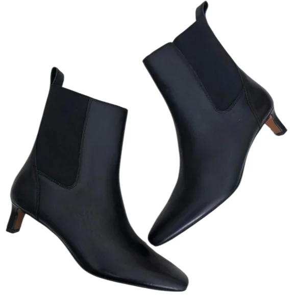 NWT The Dimes Kitten-Heel Boot Size 8.5