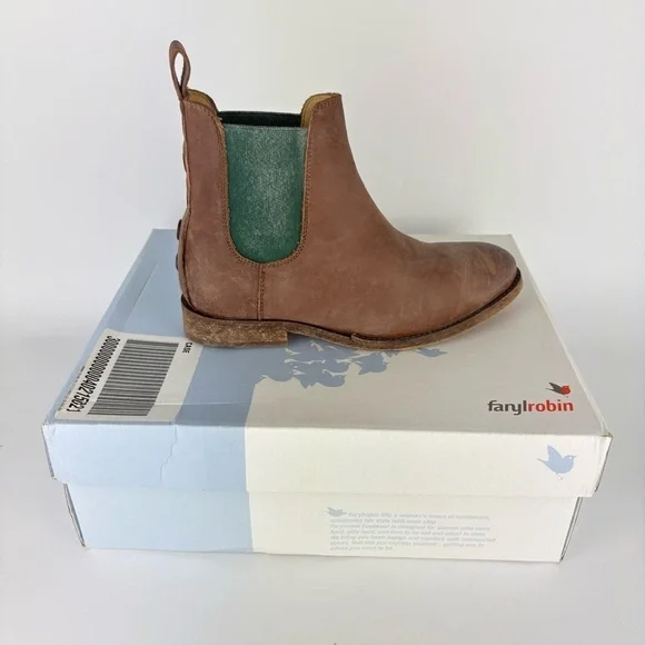 NIB Free People Farylrobin Janice Booties