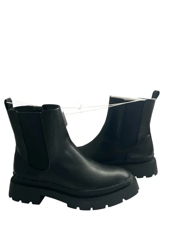 NEW American Eagle Chelsea Boots Black NWT Size 10