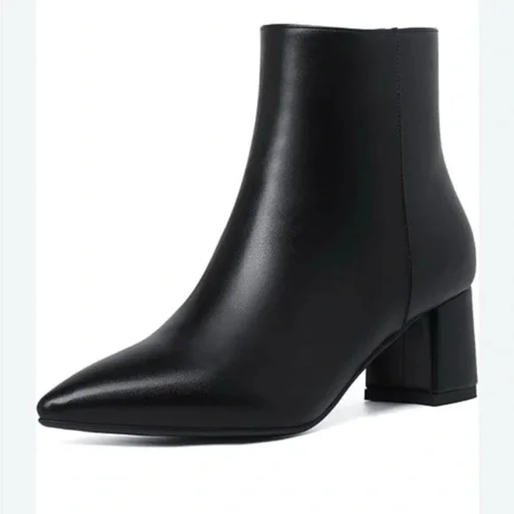 Alex Marie Black Ankle Boots – Sleek Original Price: 120 → Now Only39!