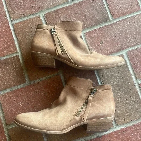 Sam‎ Edleman Leather Packer Ankle Bootie 8.5
