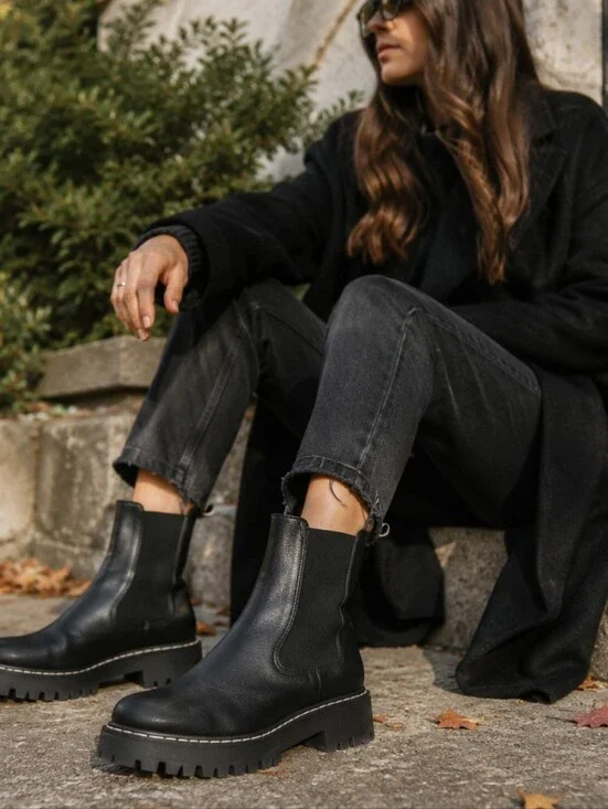 Sincerley Jules Chealsea Ankle Boot