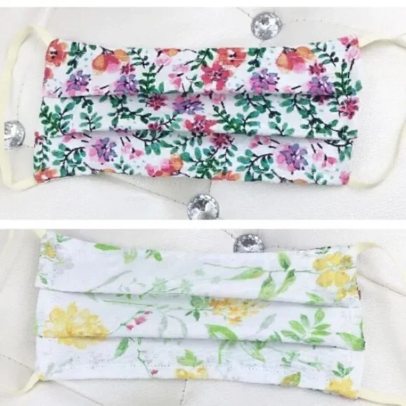 🧼💐Reversible Cotton Face Mask
