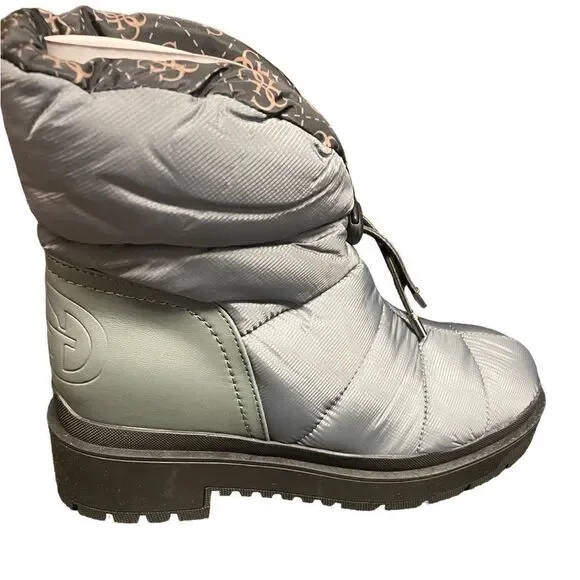 NWT Guess Women’s Leeda 2 Cold Weather Winter Snow Boots Gray Size 8.5