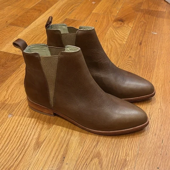 Nisolo Eva Everyday Chelsea Boot 8.5