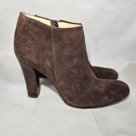 Alexandre Birman Suede Leather High Heel Ankle Boots Women's Size 36‎