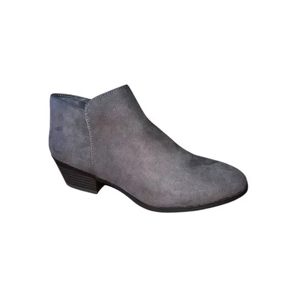 Style & Co -  Grey Fashion Ankle Bootie - Wiley F1 - Women’s Size 6.5